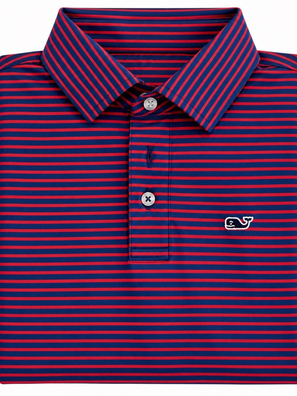 Vineyard Vines Boys On-The-Go Sankaty Polo – Size L (16)
